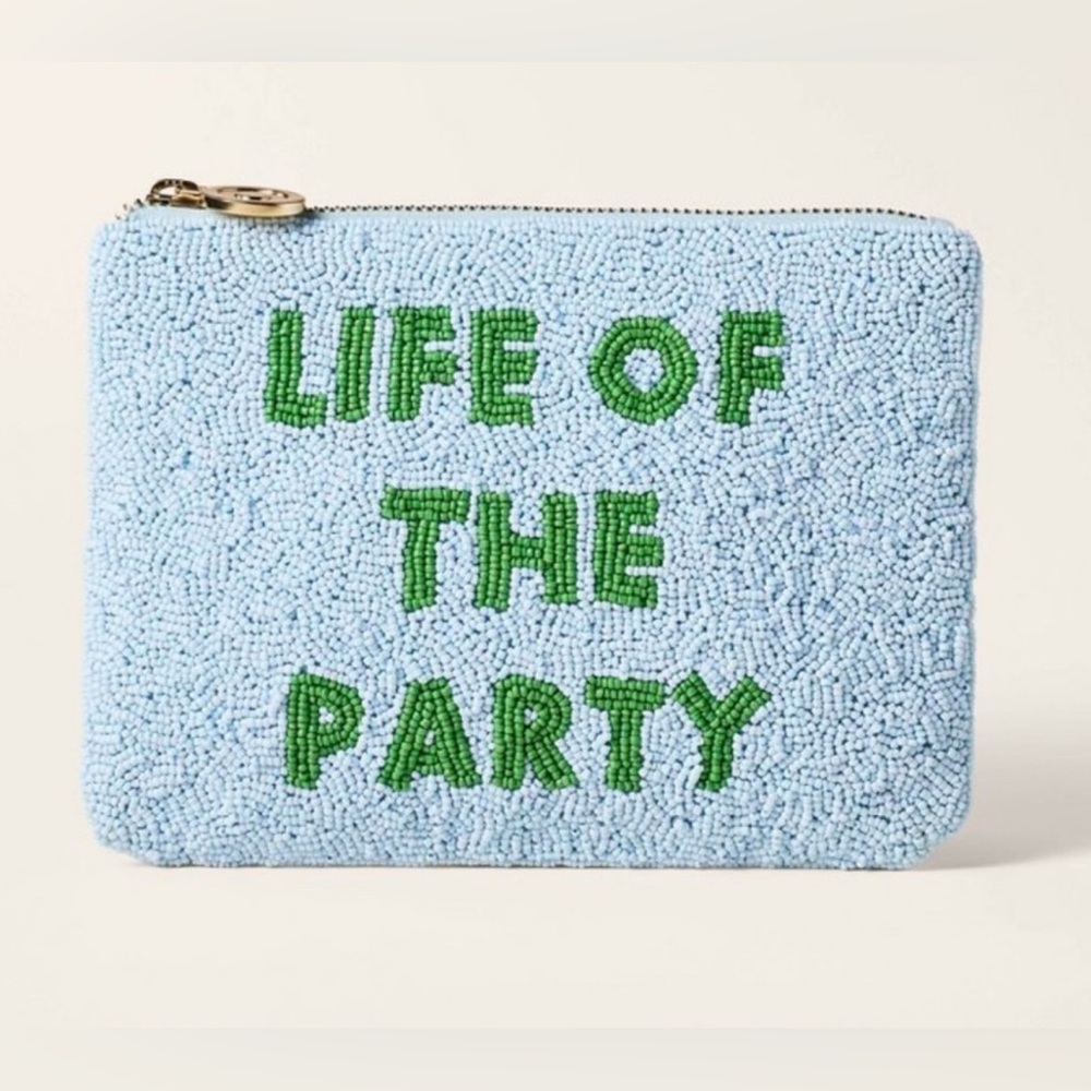 KATE SPADE x Target - Life of the Party Beaded Clutch Bag Limited Edition